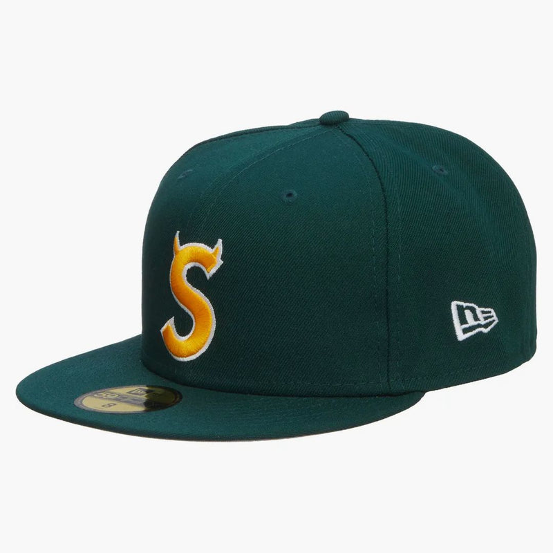 Supreme S Logo New Era (FW22) Green
