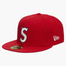 Supreme S Logo New Era (fw22) Red