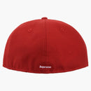 Supreme s logo new era red