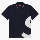 Supreme S Logo Polo Navy