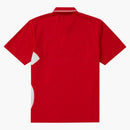 Supreme S Logo Polo Red