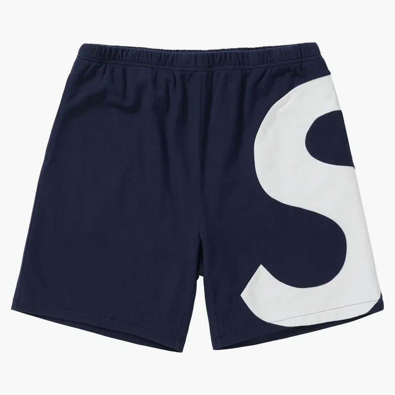 Supreme S Logo Short Navy