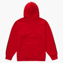 Supreme S Logo Split Hooded Sweatshirt Dark Green