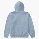 Supreme s logo split hooded sweatshirt light pink