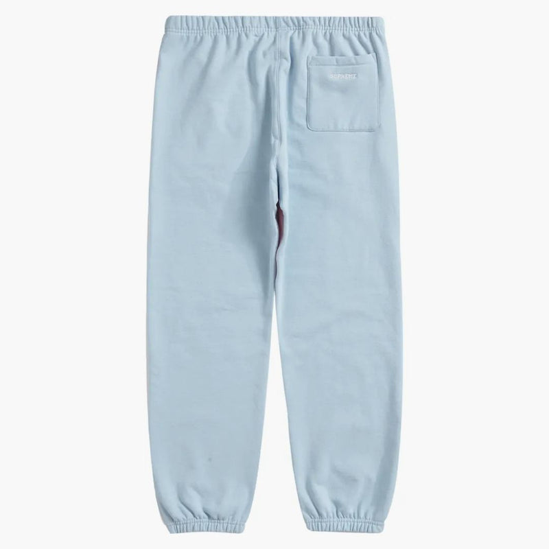 Supreme s logotyp delad tröja ljusrosa