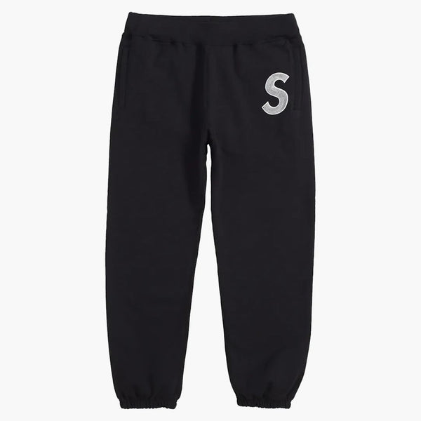 Supreme s logo sweatpant black