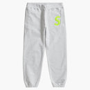 Supreme S Logo Sweatpant (FW19) Ash Gray
