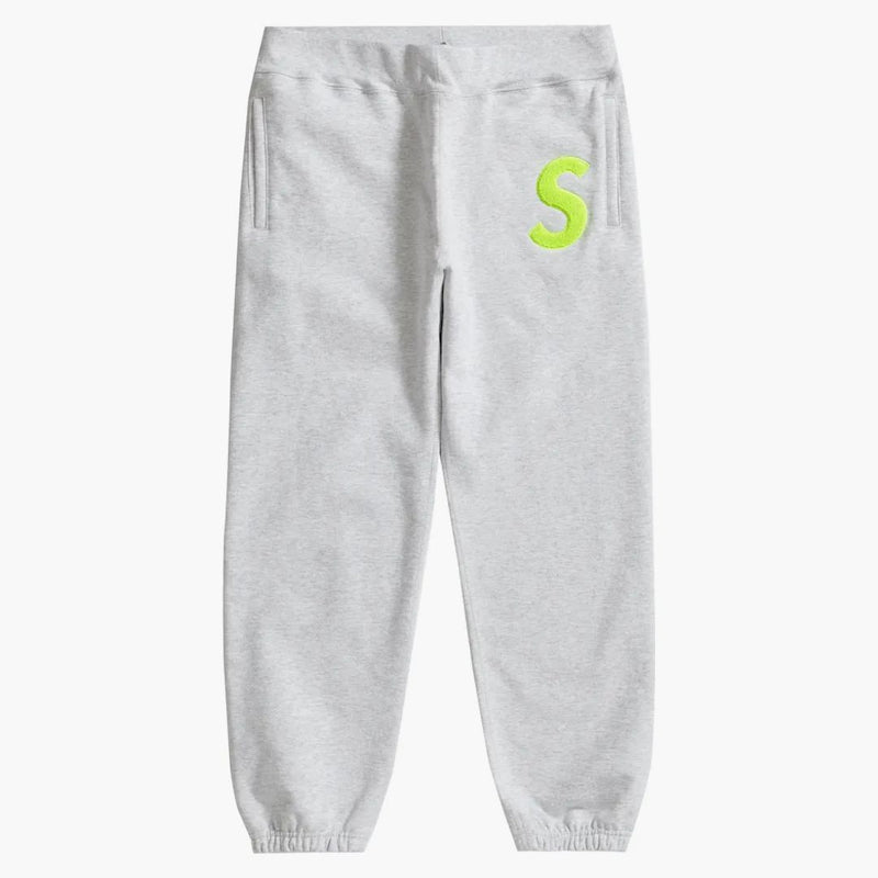 Supreme S Logo Sweatpant (FW19) Ash Grey