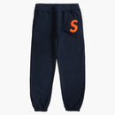 Supreme S Logo Sweatpant (FW19) Navy