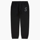 Supreme S Logo Sweatpant (fw20) Black