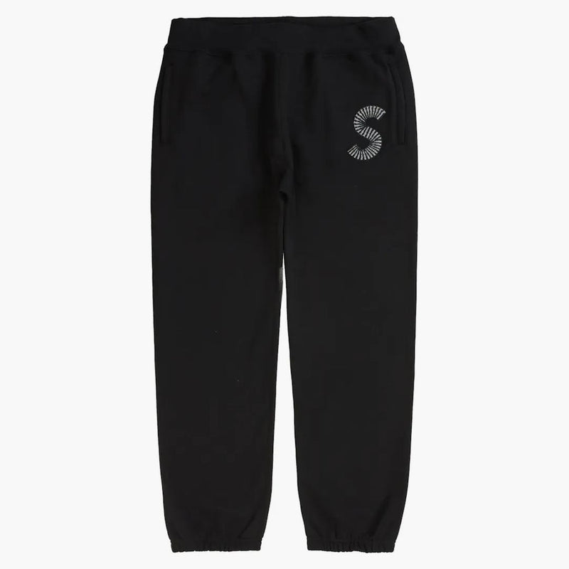 Supreme S logo Sweatpant (FW20) svart