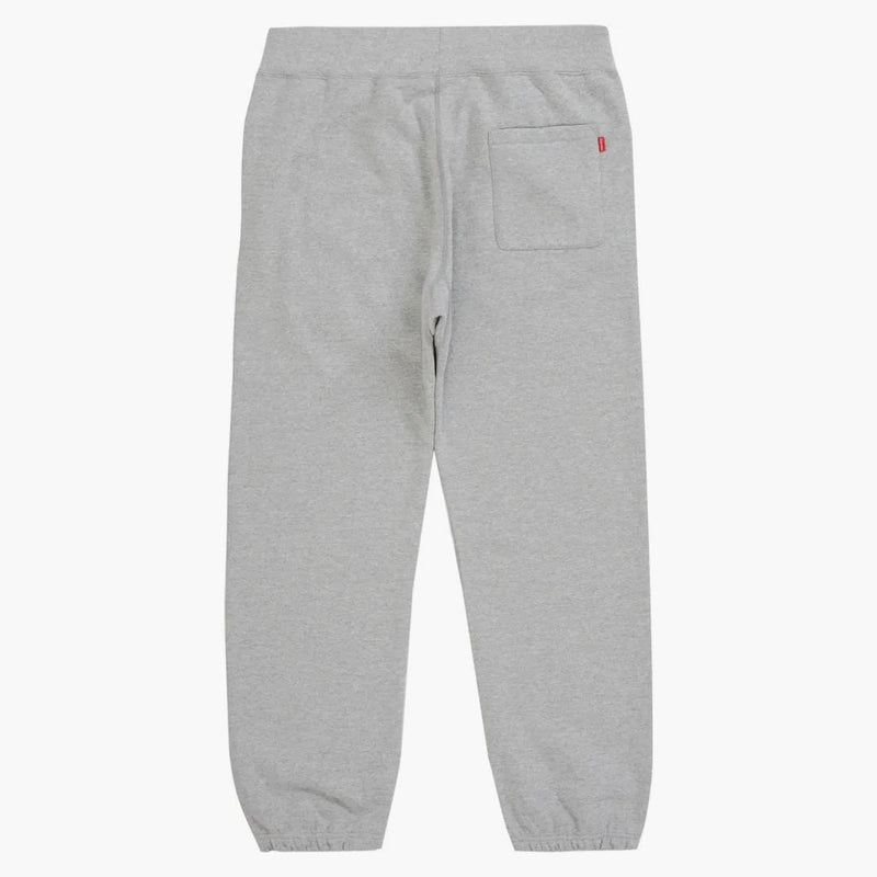 Supreme S Logo Sweatpant (FW20) Heather Gray