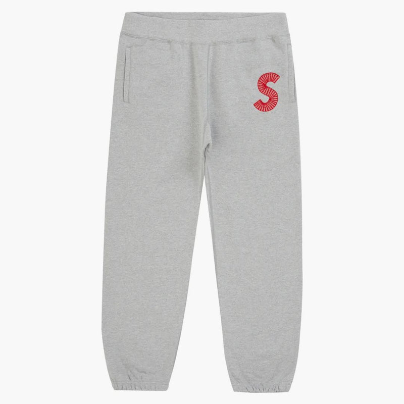 Supreme S Logo Sweatpant (FW20) Heather Gray
