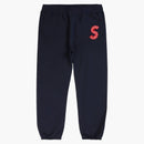 Supreme S Logo Sweatpant (FW20) Navy