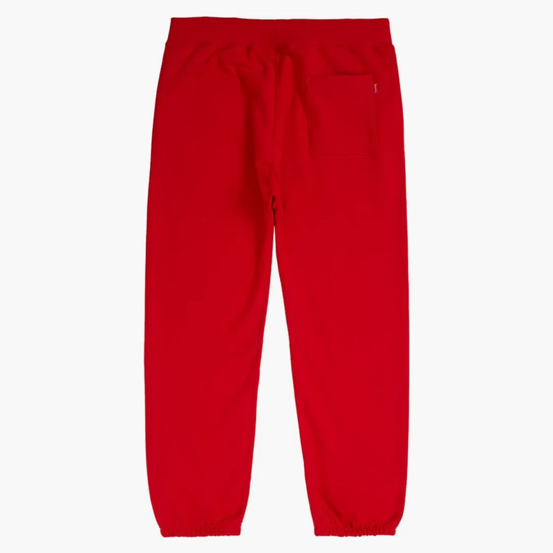 Supreme S Logo Sudepant (FW20) rosso