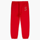 Supreme s logotipo de sudar (FW20) rojo