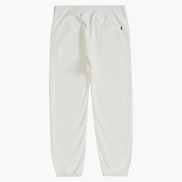 Logo Supreme S Sudepant (FW20) bianco