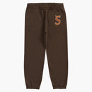 Supreme S Logo Sweatpant (FW22) Brown