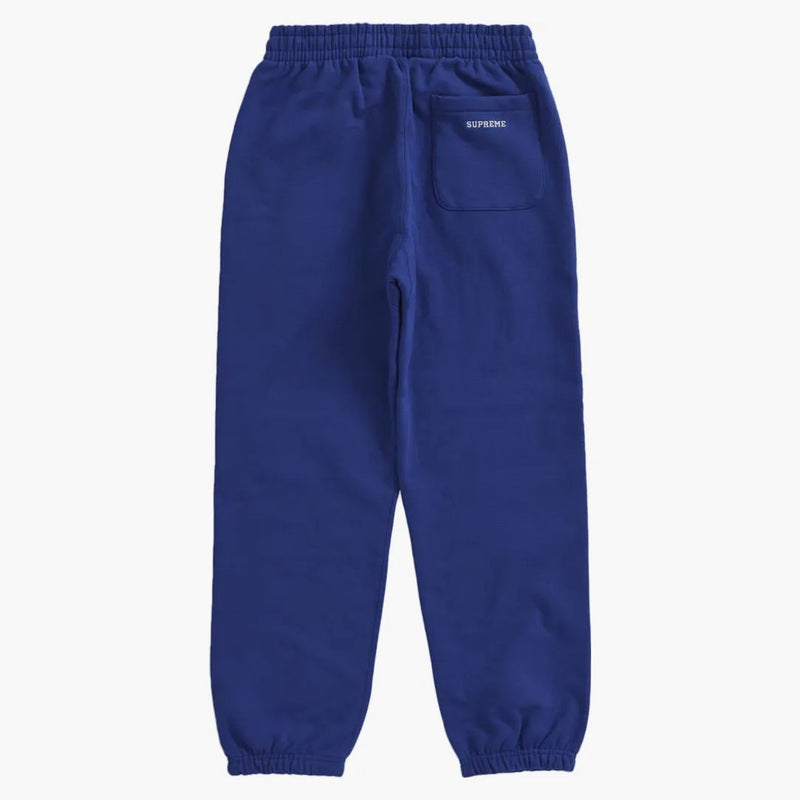 Supreme S Logo Sweatpant (FW22) Royal