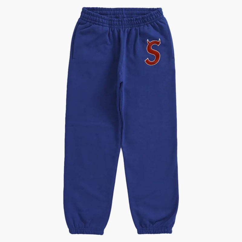 Supreme S Logo Sweatpant (FW22) Royal