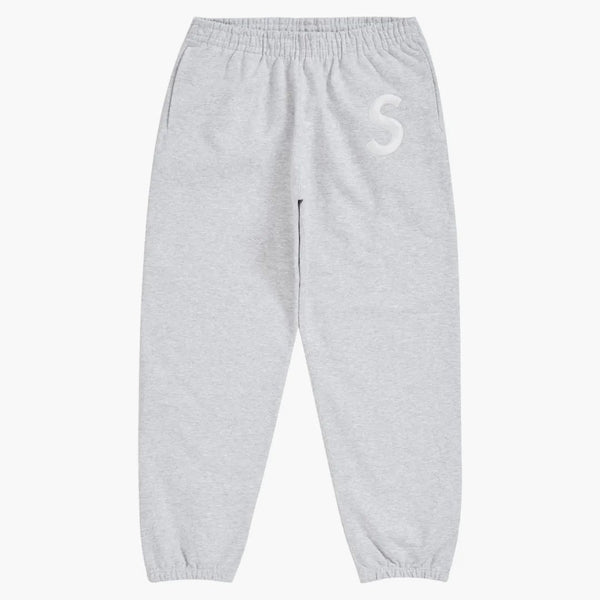 Supreme S Logo Sweatpant (FW24) Ash Gray