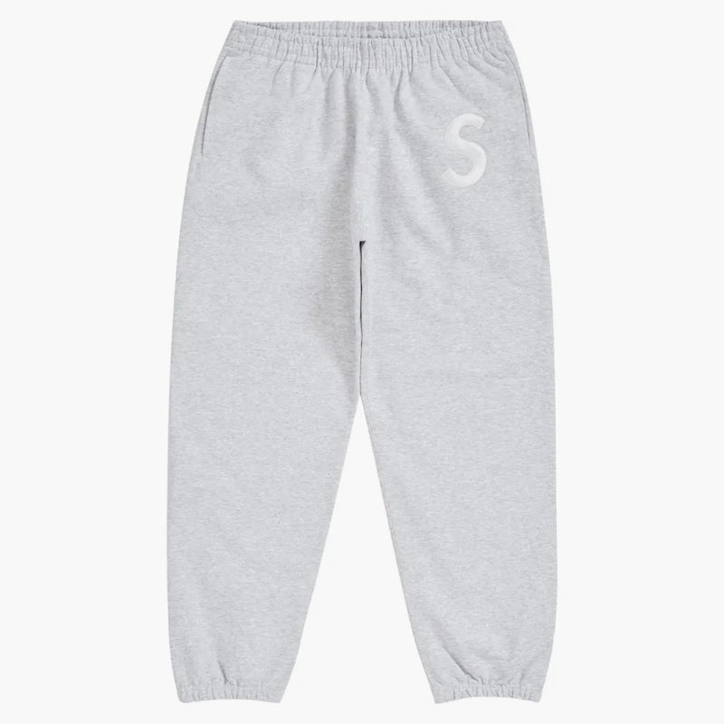 Supreme S Logo Sweatpant (FW24) Ash Grey