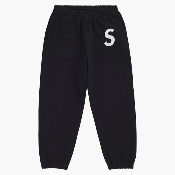 Supreme S Logo Sweatpant (FW24) Black
