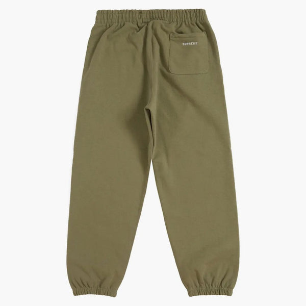 Supreme S Logo Sweatpant (fw24) Light Olive