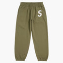 Supreme s logotipo de sudor (FW24) Oliva ligera