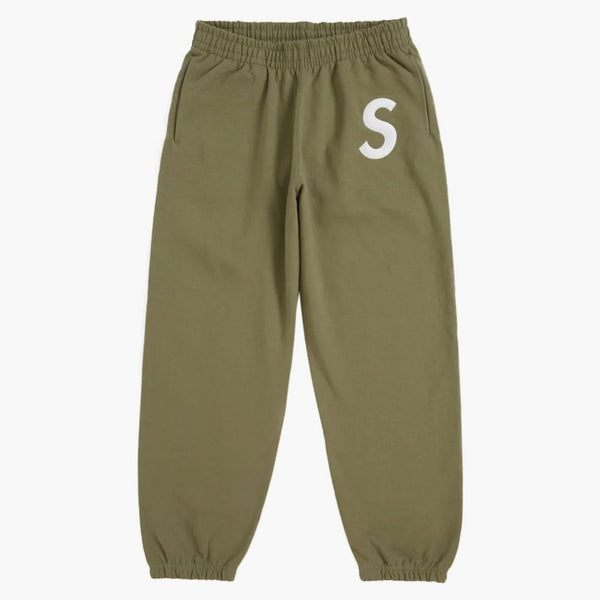 Supreme S Logo Sweatpant (FW24) Light Olive