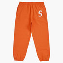 Supreme S Logo Sweatpant (FW24) Orange
