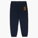 Supreme s logo sweatpant navy
