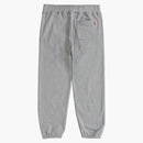 Supreme s logotipo de sudar (SS20) Heather Gray