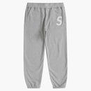 Supreme s logotipo de sudar (SS20) Heather Gray