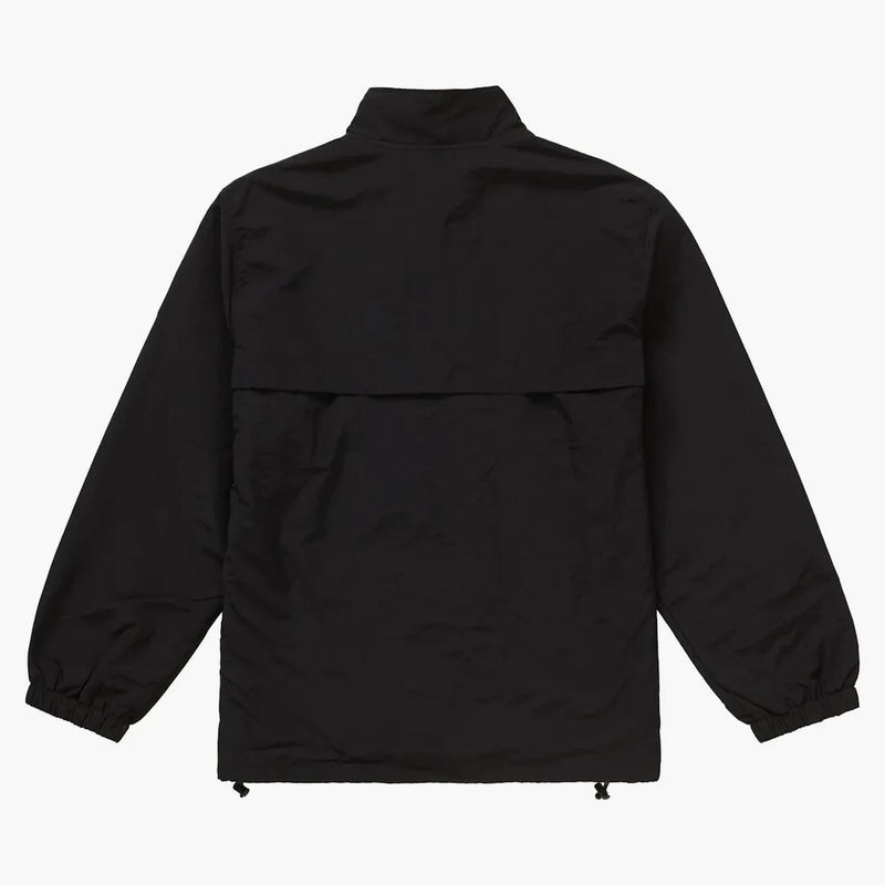Supreme S Logo Track Jacket Black