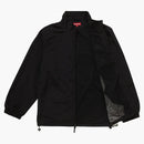 Supreme S Logo Track Jacket Black