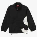 Supreme S Logo Track Jacket Black