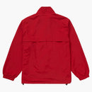 Supreme S Logo Track Jacket Red