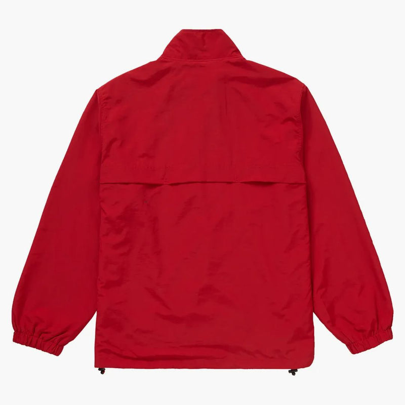 Supreme S Logo Track Jacket Red