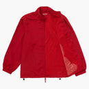 Supreme S Logo Track Jacket Red