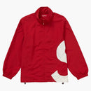 Supreme S Logo Track Jacket Red