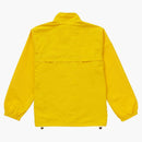 Supreme S Logo Track Jacket Yellow