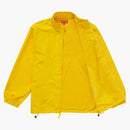 Supreme S Logo Track Jacket Yellow
