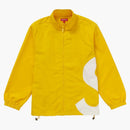 Supreme S Logo Track Jacket Yellow