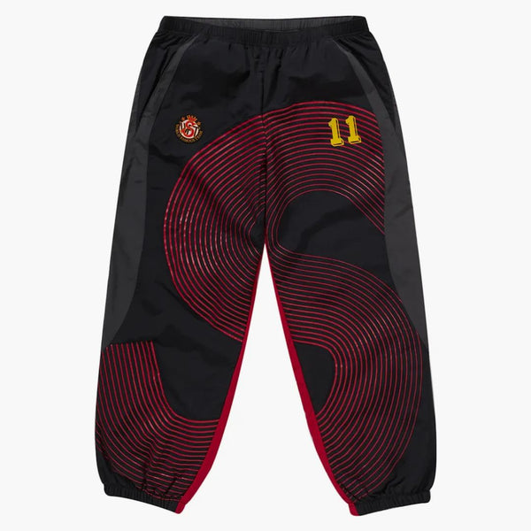 Pannello del logo Supreme S logo nero