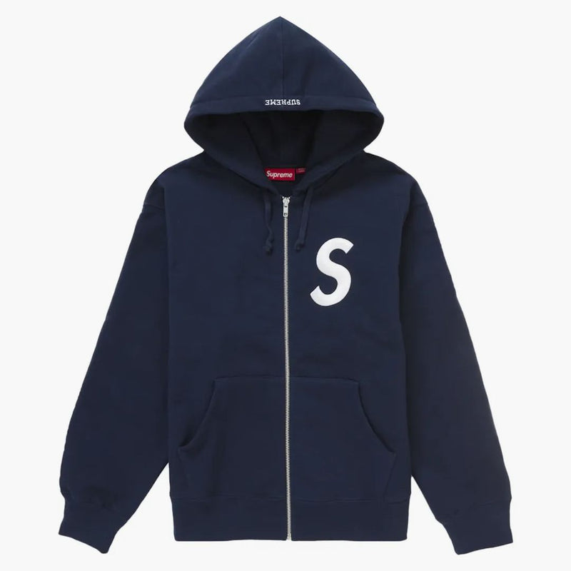 Nejvyšší námořnictvo loga na zip