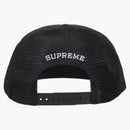 Supreme SMD Mesh Back 5 Panel Negro