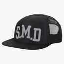 Supreme SMD Mesh Back 5 Panel Negro