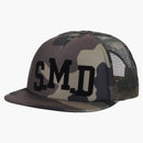 Supreme SMD mesh back 5 panel camo