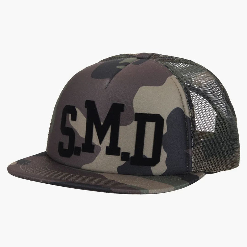 Supreme Smd Mesh Back 5-panel Camo